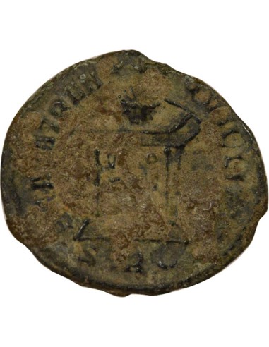 Rome Empire Constantin II à l'Autel 1 nummus Cuivre 322-323 Trèves