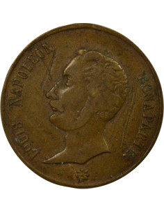 Louis Napoléon Election Bronze 1848 2