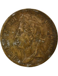 Guyane Française Charles X 5 centimes Bronze 1829 A - Paris 2