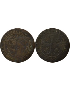Suisse (Berne) 1/2 batzen Billon 1796