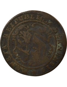 Suisse (Berne) 1/2 batzen Billon 1796 2