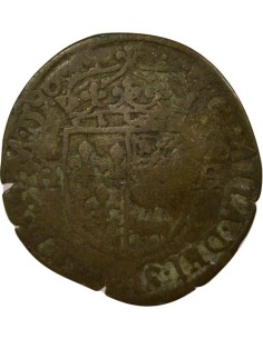 Louis XIII 1 quinzain Billon 1640 2