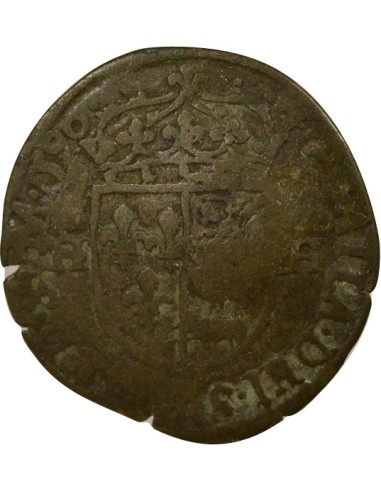 Louis XIII 1 quinzain Billon 1640