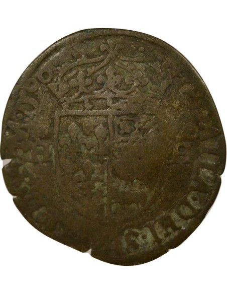 Louis XIII 1 quinzain Billon 1640