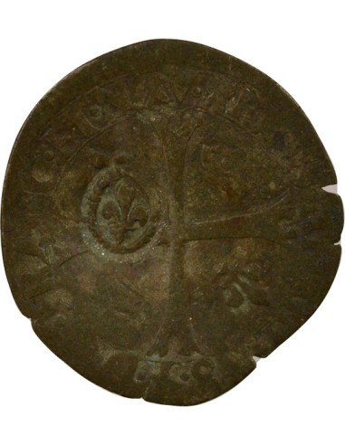 Louis XIII 1 quinzain Billon 1640