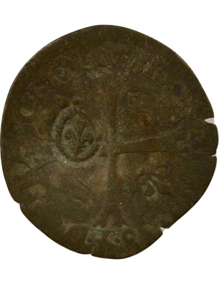 Louis XIII 1 quinzain Billon 1640