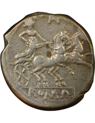 République Romaine 1 denier Argent 194 / 190 Av JC R Rome