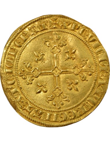 Philippe IV à la Reine 1 florin Or 1305-1310