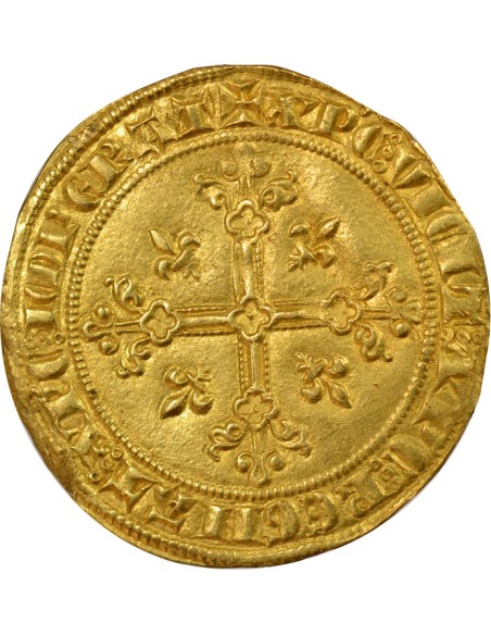Philippe IV à la Reine 1 florin Or 1305-1310