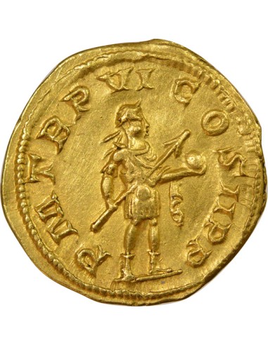 Rome Empire Gordien III Empereur debout 1 aureus Or 243-244 R Rome