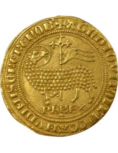 Philippe V 1 agnel d'or Or 1316-1322 2