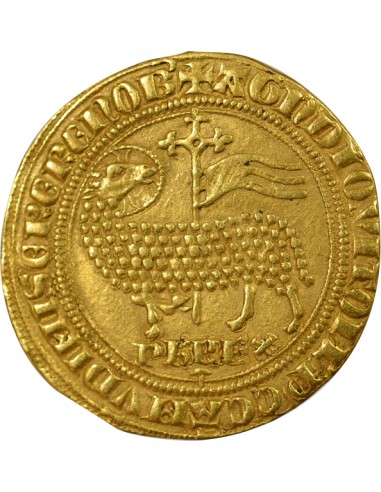 Philippe V 1 agnel d'or Or 1316-1322