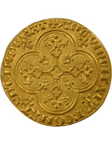Philippe V 1 agnel d'or Or 1316-1322
