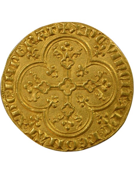 Philippe V 1 agnel d'or Or 1316-1322