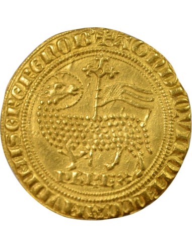 Philippe IV 1 agnel d'or Or 1311-1315