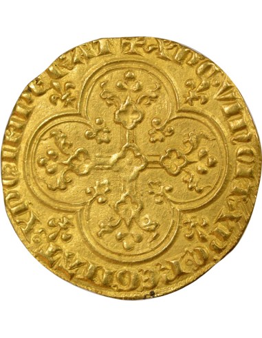 Philippe IV 1 agnel d'or Or 1311-1315