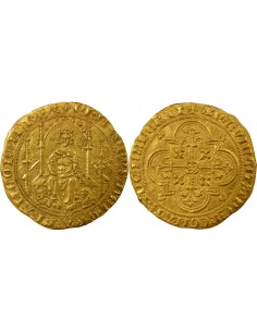 Philippe VI de Valois 1 écu Or 1329-1337