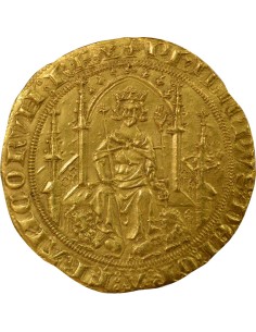 Philippe VI de Valois 1 écu Or 1329-1337 2