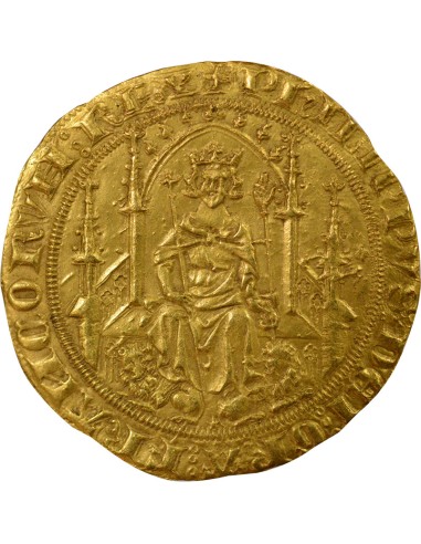 Philippe VI de Valois 1 écu Or 1329-1337