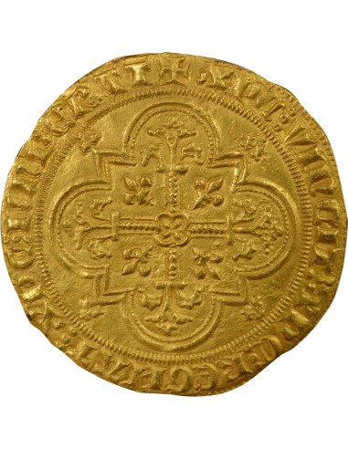 Philippe VI de Valois 1 écu Or 1329-1337