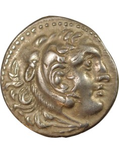 Grèce (Ionie) Alexandre le Grand 1 drachme Argent 290-275 Av JC Chios 2