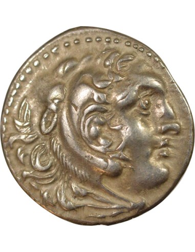 Grèce (Ionie) Alexandre le Grand 1 drachme Argent 290-275 Av JC Chios