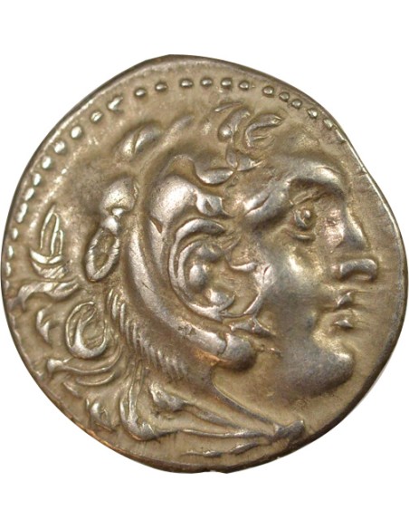 Grèce (Ionie) Alexandre le Grand 1 drachme Argent 290-275 Av JC Chios