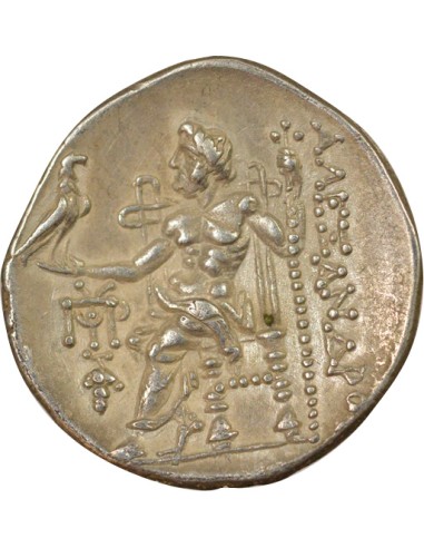 Grèce (Ionie) Alexandre le Grand 1 drachme Argent 290-275 Av JC Chios