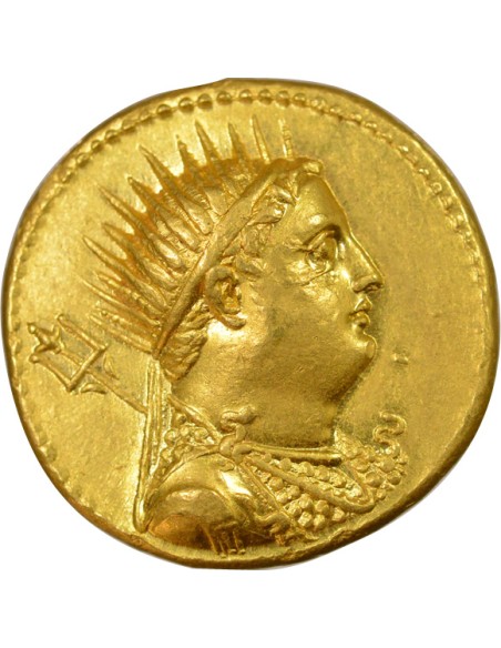 Grèce (Egypte) Ptolémée III Posthume 1 octodrachme Or 219-217 Av JC Alexandrie
