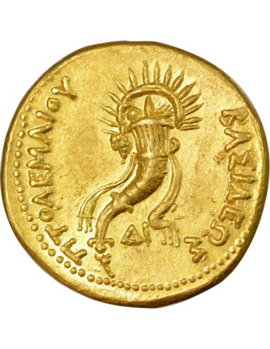 Grèce (Egypte) Ptolémée III Posthume 1 octodrachme Or 219-217 Av JC Alexandrie