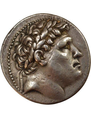 Grèce (Egypte) Ptolémée XII au nom de Philétaire 1 tetradrachme Argent 263/241 BC Pergame