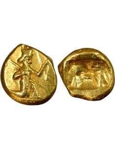 Empire Achéménide Artaxerxès II 1 darique Or 485-375 Av JC Sardes