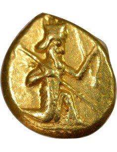 Empire Achéménide Artaxerxès II 1 darique Or 485-375 Av JC Sardes 2