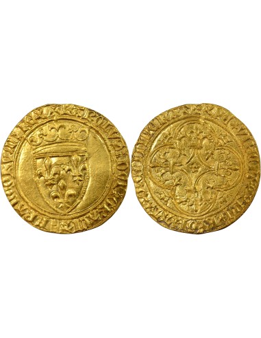 Charles VI A la Couronne