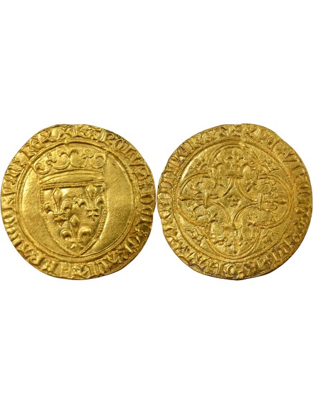 Charles VI A la Couronne