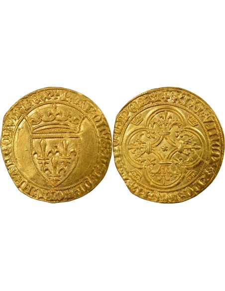 Charles VI A la Couronne