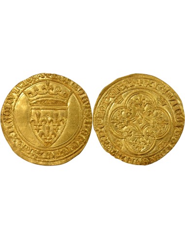 Charles VI A la Couronne