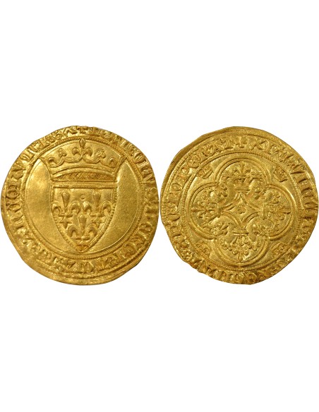 Charles VI A la Couronne