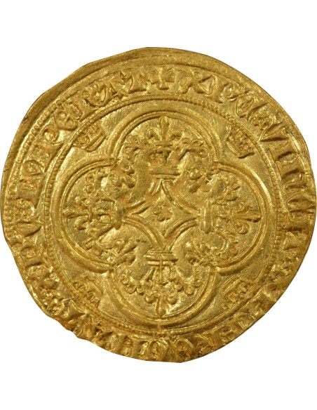 Charles VI A la Couronne