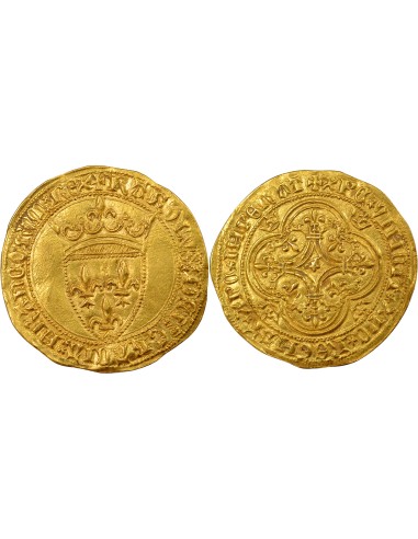 Charles VI A la Couronne