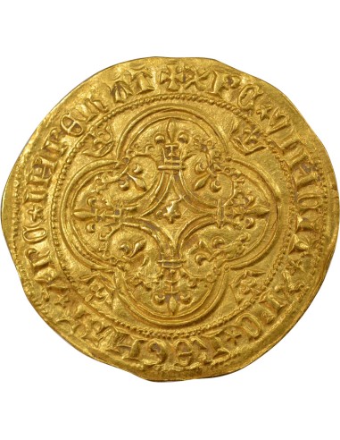 Charles VI A la Couronne