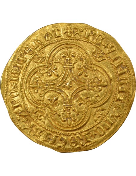 Charles VI A la Couronne