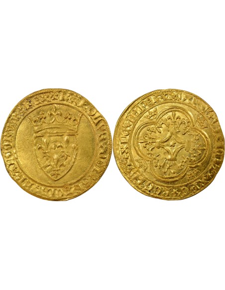 Charles VI A la Couronne