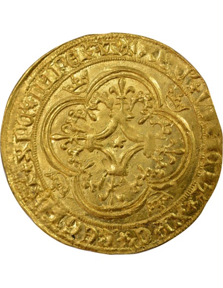 Charles VI A la Couronne