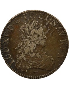 Louis XV De France 1 écu Argent 1723 A - Paris 2