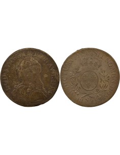 Louis XV Au Buste Habillé 1 écu Argent 1731 S Reims