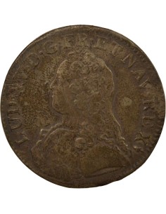 Louis XV Au Buste Habillé 1 écu Argent 1731 S Reims 2