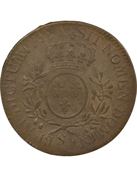 Louis XV Au Buste Habillé 1 écu Argent 1731 S Reims
