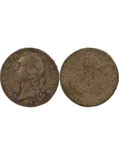 Louis XV Au Bandeau 1 écu Argent 1744 E Tours