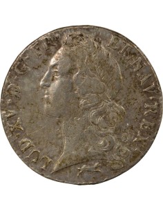 Louis XV Au Bandeau 1 écu Argent 1763 R Orléans 2